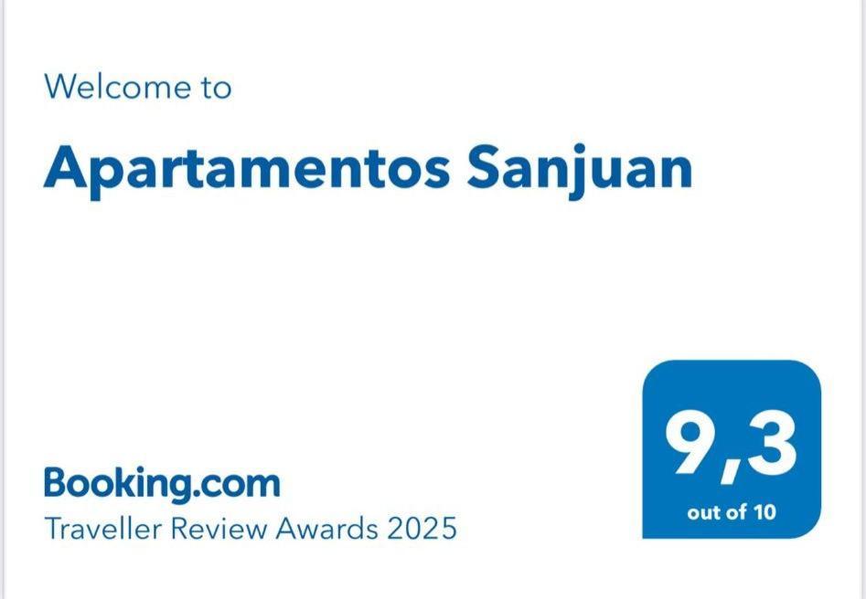 Apartamentos Sanjuan Porrino Exterior photo